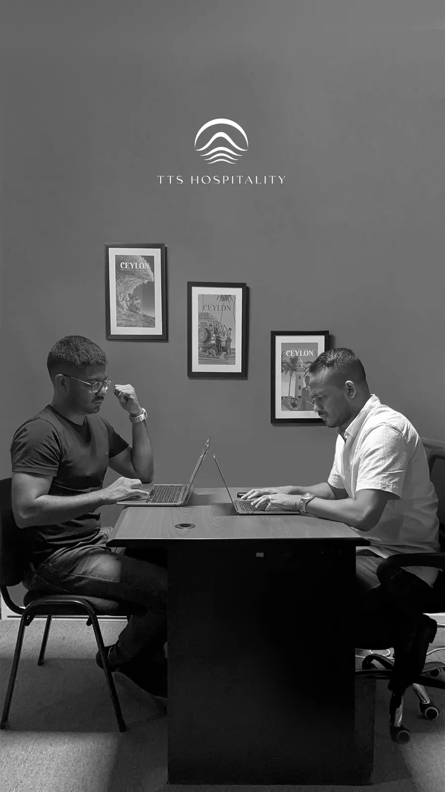 Adam Kenny and Dilshan Sirisena, co-founders of TTS Hospitality